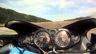 200mph Suzuki Hayabusa  Terminal Speed Run [upl. by Philippe]