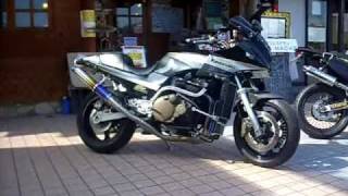 Kawasaki GPZ900R A8 Ninja DVD バイク動画 フルカスタム ニンジャ900R改 [upl. by Aryan]