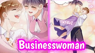 Businesswoman episode 148149 ll explanation in hindi comic [upl. by Ardnuaet]