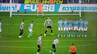 Keiran Trippier Free kick vs Man City 31 [upl. by Leverick]