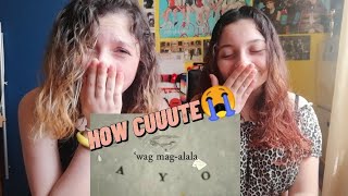 SB19 quotMAPAquot OFFICIAL LYRIC VIDEO REACTION ITA by Dellisfla love ENG SUB [upl. by Stanhope]