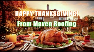 Maven Thanksgiving 2024 [upl. by Ocramed]