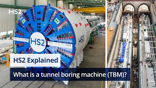 What is a tunnel boring machine TBM [upl. by Adniuqal]