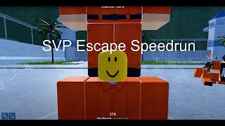 Stateview Prison Roblox Escape Speedrun [upl. by Pyle322]