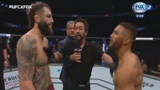 Michael Chiesa VS Kevin Lee  UFC Fight Night 112 [upl. by Nedac559]