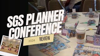 Inside the Sugary Gal Planner Conference 2024 Swag Talks amp Full Review [upl. by Nnaul389]