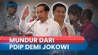 Maruarar Sirait Mantap Tinggalkan PDIP Ungkap Tekadnya Ikuti Langkah Politik Jokowi [upl. by Mcquoid670]