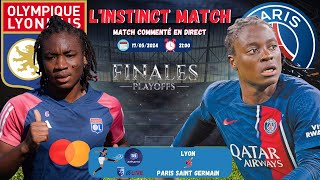 ⚽🎙️ OL vs PSG D1 Arkema Play off Finale  🔴 🎥 LIVE GameMatch en Direct [upl. by Lletram]