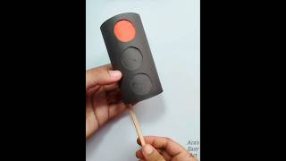 Traffic Signal Learning for kids ArasEasyArt diy papercraft easy ideas kidslearning [upl. by Kirt]