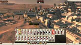 Total War Rome 2 HD Historical Battle Overview [upl. by Icrad]