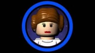 Lego Star Wars The Complete Saga  Princess Leia Death Sound [upl. by Mikel]