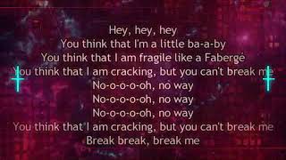 Katy Perry  Hey Hey Hey KARAOKE ACOUSTIC LYRICS [upl. by Gwenore305]