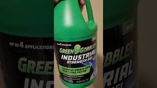 Best This Best That  Reviews Green Gobbler Industrial Strength [upl. by Aisemaj]