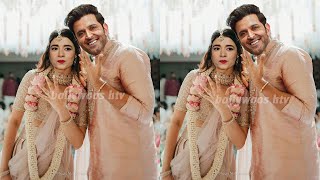 Hrithik Roshan amp Wife Saba Azads First Wedding Anniversary after Secret Wedding [upl. by Ikairik737]