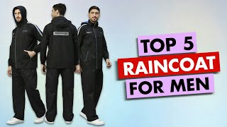 Top 5 Raincoat In 2024 🔥 Best Raincoat In 2024 🔥 Raincoat Under 1000 For Men 🔥 Raincoat For Bikers [upl. by Iggie]