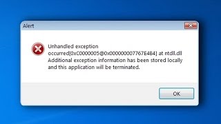 How to Fix Windows Error Ntdlldll [upl. by Calandria]