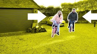 SURPRISE MAKING ZOELLA amp ALFIE CUSTOM BIKES [upl. by Htebzil]