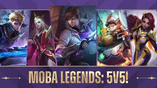 🔴Live Playing with Subscribers😎🔥Day 3 in Moba Legends 5v5🔥Join Fast  mobalegends5v5 [upl. by Meyers534]