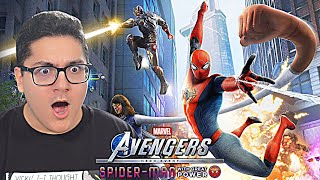 Marvels Avengers Game  SpiderMan DLC FULLY REVEALED Trailer TOMORROW [upl. by Cataldo]