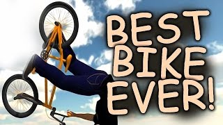 BEST BIKE GAME EVER BikePark [upl. by Inerney]