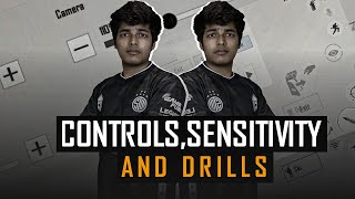 TIPS THAT CAN HELP YOU WIN CLOSE COMBAT  HOW TO SET YOUR CONTROLS AND SENSITIVITY  PUBG MOBILE [upl. by Vil407]