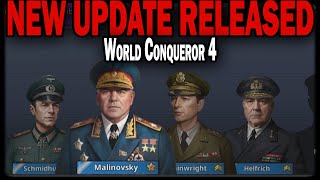 NEW UPDATE RELEASED World Conqueror 4 [upl. by Mahalia]