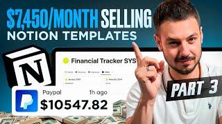 How to Start Selling Notion Templates and Earn a Fortune [upl. by Lein617]