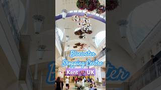 Bluewater Shopping Centre🛍️KentEnglandUK Mall where to do shopping shorts [upl. by Aelrac]