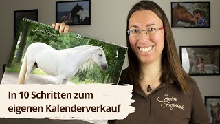 So erstellst du einen Kalender zum Verkaufen [upl. by Saidnac]