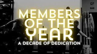 Members of the Year 2023 A Decade of Dedication [upl. by Rick757]