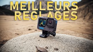 Régler sa GoPro pour un rendu Professionnel [upl. by Cobbie842]