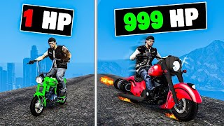 Upgrading to the FASTEST Biker Gang Bike in GTA 5 [upl. by Knox]