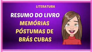 Memórias Póstumas de Brás Cubas  Machado de Assis [upl. by Godard]