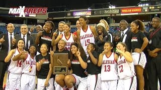 NorCal Girls Open Division Regional Finals  Salesian VS Miramonte [upl. by Htebsil]