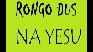 Rongo Dus  Na Yesu Png Music [upl. by Arreit]