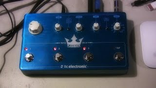 TC Electronic Flashback Triple Delay  First Look and Demo [upl. by Campman]