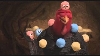 Free Birds Baby Turkeys 2013 Movie Scene [upl. by Nicolina486]