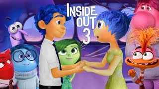 Inside Out 3 Movie Joy Meets A New Emotion She Fall in Love With ❤️😍 [upl. by Elleina970]