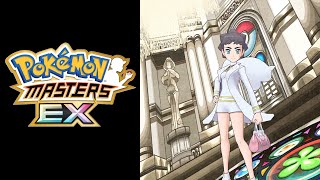 Pokemon Masters EX OST  Vs Diantha HQ [upl. by Odracer]