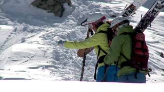 Winter am Pitztaler Gletscher [upl. by Eicrad]