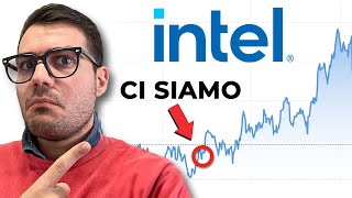 PERCHÉ ABBIAMO COMPRATO le AZIONI INTEL analisi completa [upl. by Sueaddaht]