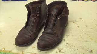 Restoring Wolverine 1000 mile boots [upl. by Muriel323]