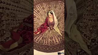 bridle make up bridal lehenga wedding bride makeup bridalmakeup parulgarg sparklingbeauty [upl. by Neeleuqcaj395]