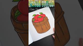 Satisfying and relaxing Coloring book with ASMR markers [upl. by Sara123]