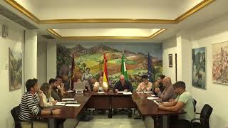 Pleno Extraordinario del 21 de Octubre de 2024 del Ayuntamiento de Casabermeja [upl. by Atalaya]