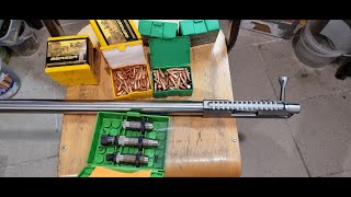 preparation of brass in the 30BR caliber from 6BR Lapua brass [upl. by Ailemap113]