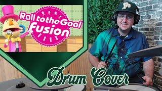 Wii Party Roll To The Goal Fusion Drum Cover [upl. by Aciraa]