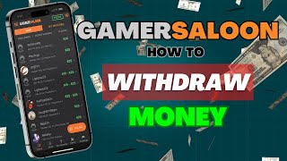 How To Withdraw Money From Gamersaloon [upl. by Olsson896]