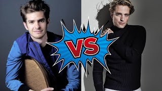 Andrew Garfield Vs Robert Pattinson lifestyle comparison 2024 [upl. by Iggie435]