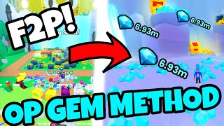 NEW best F2P FRIENDLY diamond method OP pet simulator 99 [upl. by Ng]